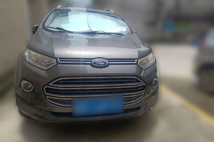 Used Ford EcoSport 2013 1.5L Automatic Prestige Model Front