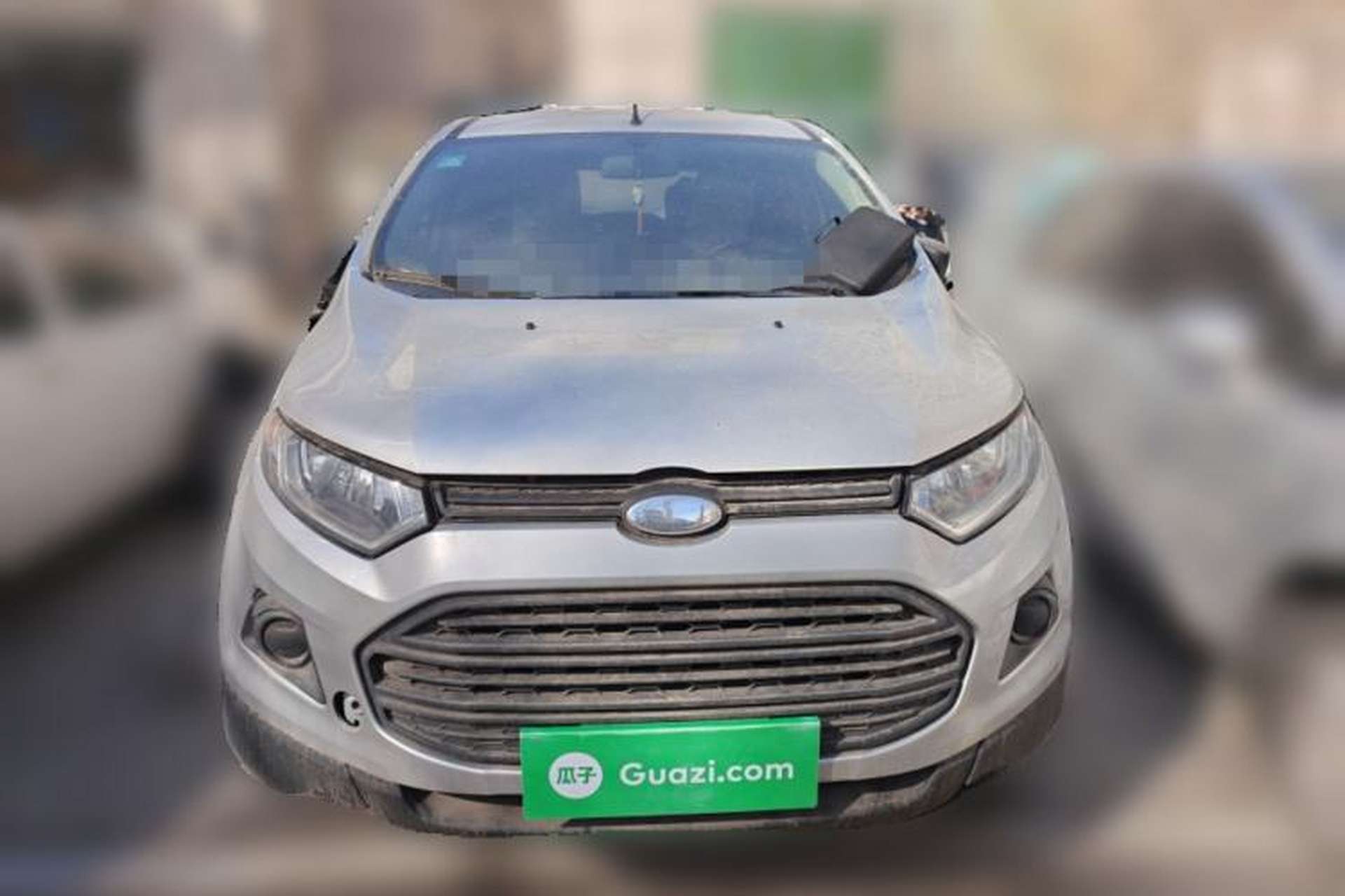 Used Ford EcoSport 2013 1.5L Manual Comfort Model Front