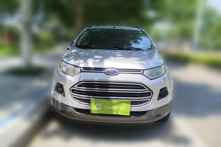 Used Ford EcoSport 2013 1.5L Automatic Fashion Model Front