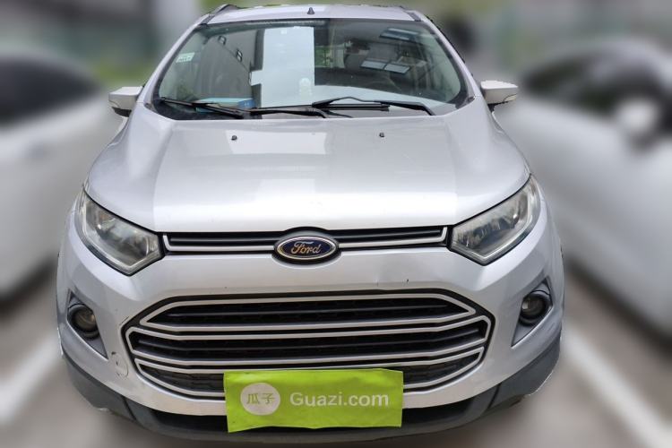 Used Ford EcoSport 2013 1.5L Automatic Fashion Model Front