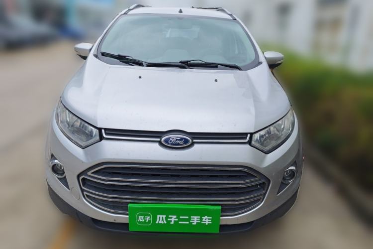 Used Ford EcoSport 2013 1.5L Automatic Prestige Model Front