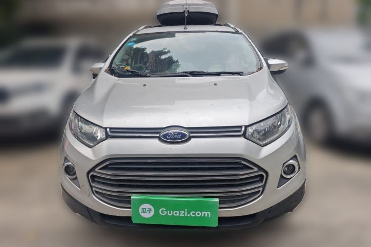 Used Ford EcoSport 2013 1.0L GTDi Manual Luxury Model Front