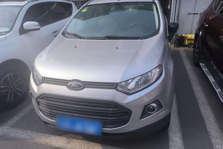 Used Ford EcoSport 2013 1.5L Manual Fashion Model Front