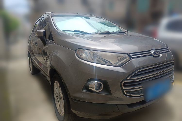 Used Ford EcoSport 2013 1.5L Automatic Prestige Model Front Right 45 Deg