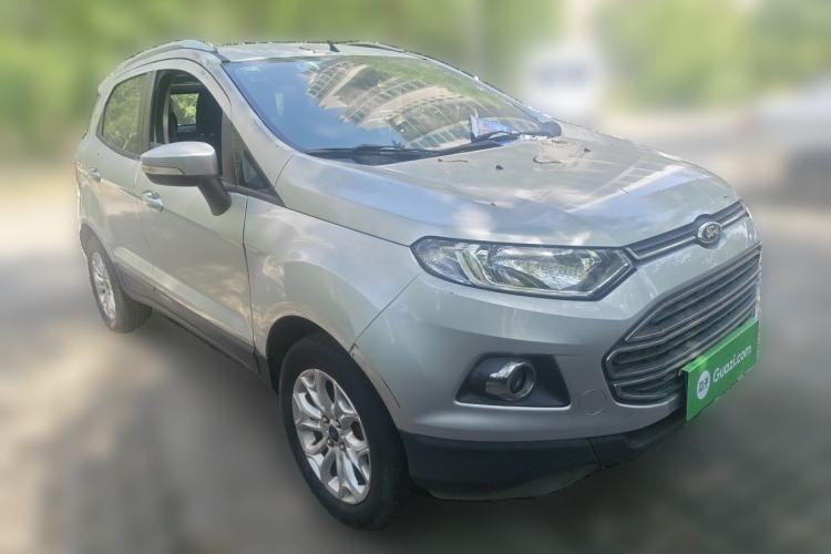 Used Ford EcoSport 2013 1.5L Automatic Prestige Model Front Right 45 Deg