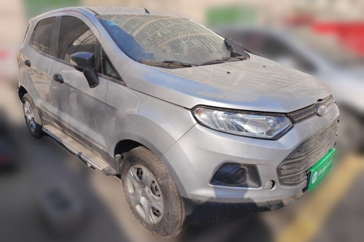 Used Ford EcoSport 2013 1.5L Manual Comfort Model Front Right 45 Deg