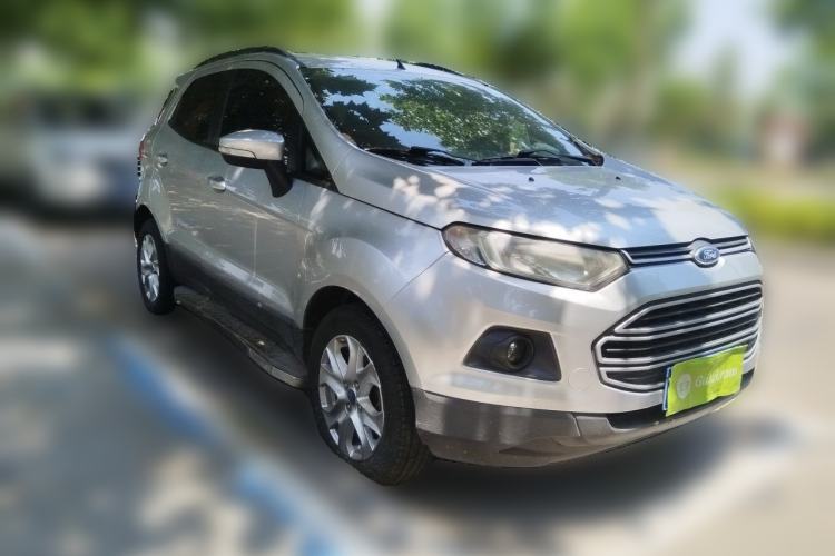 Used Ford EcoSport 2013 1.5L Automatic Fashion Model Front Right 45 Deg