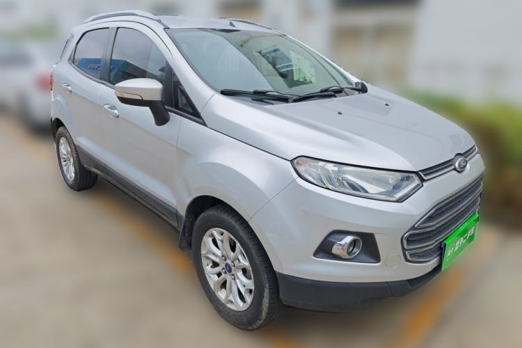Used Ford EcoSport 2013 1.5L Automatic Prestige Model Front Right 45 Deg