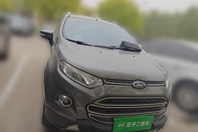Used Ford EcoSport 2013 1.5L Automatic Prestige Model Front Right 45 Deg
