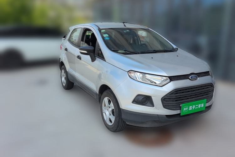 Used Ford EcoSport 2013 1.5L Manual Comfort Model Front Right 45 Deg
