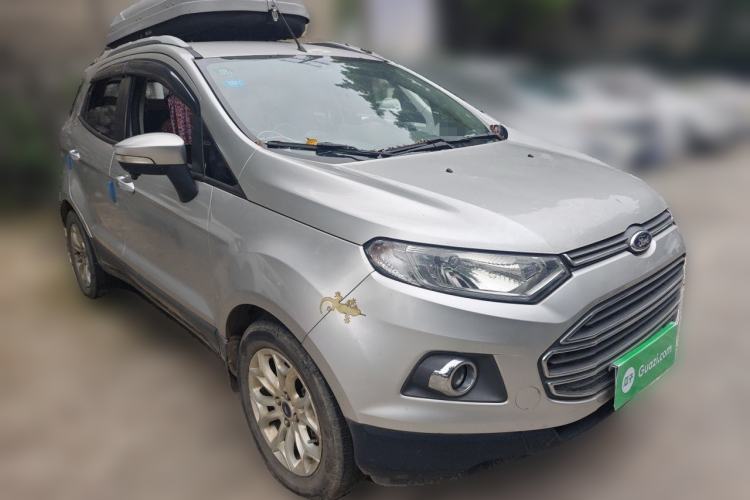 Used Ford EcoSport 2013 1.0L GTDi Manual Luxury Model Front Right 45 Deg