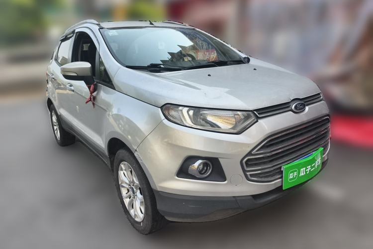 Used Ford EcoSport 2013 1.5L Automatic Prestige Model Front Right 45 Deg