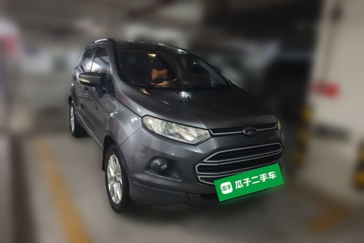 Used Ford EcoSport 2013 1.5L Automatic Fashion Model Front Right 45 Deg