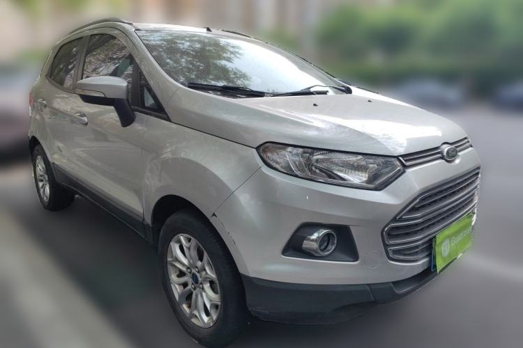 Used Ford EcoSport 2013 1.5L Automatic Prestige Model Front Right 45 Deg
