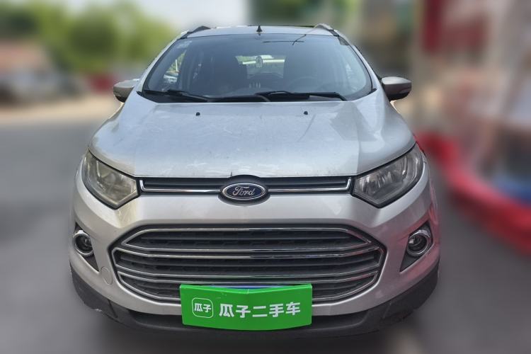 Used Ford EcoSport 2013 1.5L Automatic Prestige Model Front