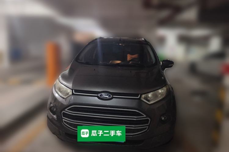 Used Ford EcoSport 2013 1.5L Automatic Fashion Model Front