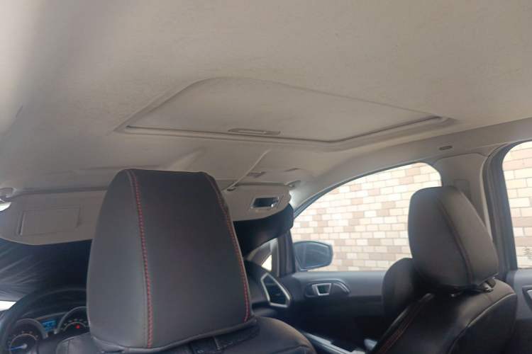 Used Ford EcoSport 2013 1.5L Automatic Prestige Model Headliner