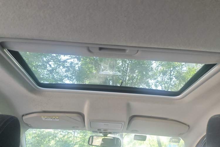 Used Ford EcoSport 2013 1.5L Automatic Prestige Model Headliner