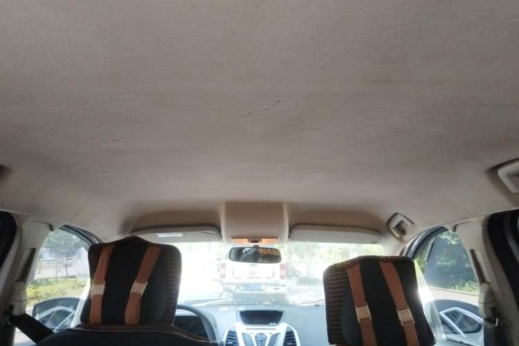 Used Ford EcoSport 2013 1.5L Automatic Fashion Model Headliner