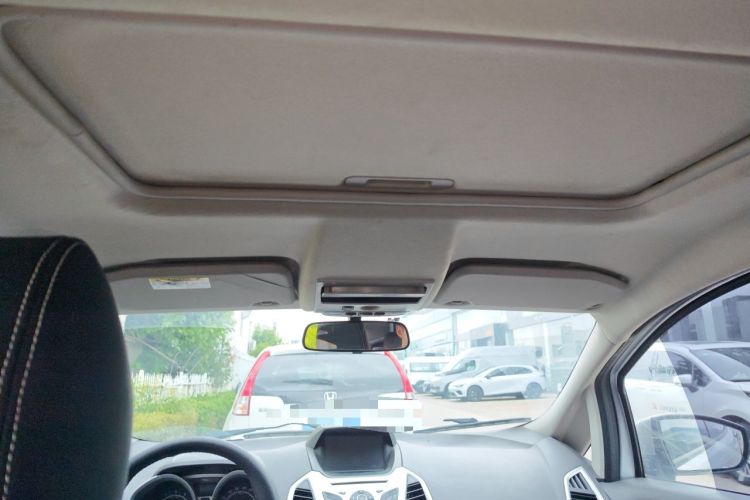 Used Ford EcoSport 2013 1.5L Automatic Prestige Model Headliner