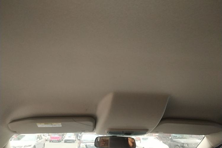 Used Ford EcoSport 2013 1.5L Manual Comfort Model Headliner