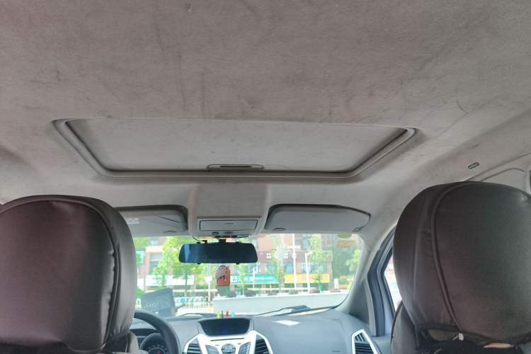 Used Ford EcoSport 2013 1.5L Automatic Prestige Model Headliner