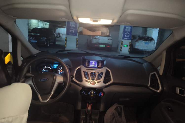 Used Ford EcoSport 2013 1.5L Automatic Fashion Model Headliner