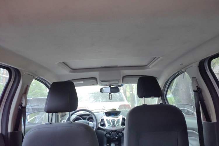 Used Ford EcoSport 2013 1.5L Automatic Prestige Model Headliner