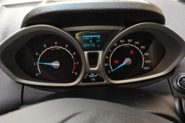 Used Ford EcoSport 2013 1.5L Automatic Prestige Model Instrument Cluster