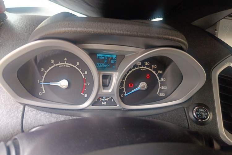 Used Ford EcoSport 2013 1.5L Automatic Prestige Model Instrument Cluster