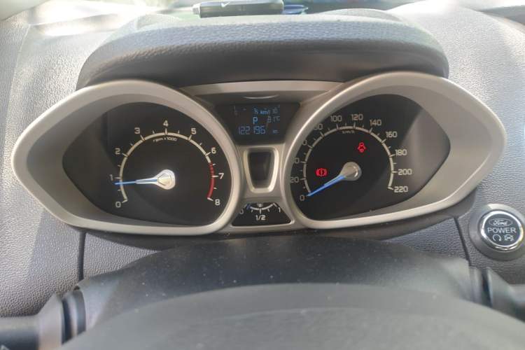 Used Ford EcoSport 2013 1.5L Automatic Prestige Model Instrument Cluster