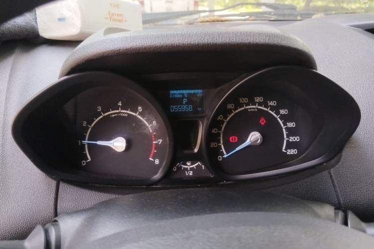 Used Ford EcoSport 2013 1.5L Automatic Fashion Model Instrument Cluster