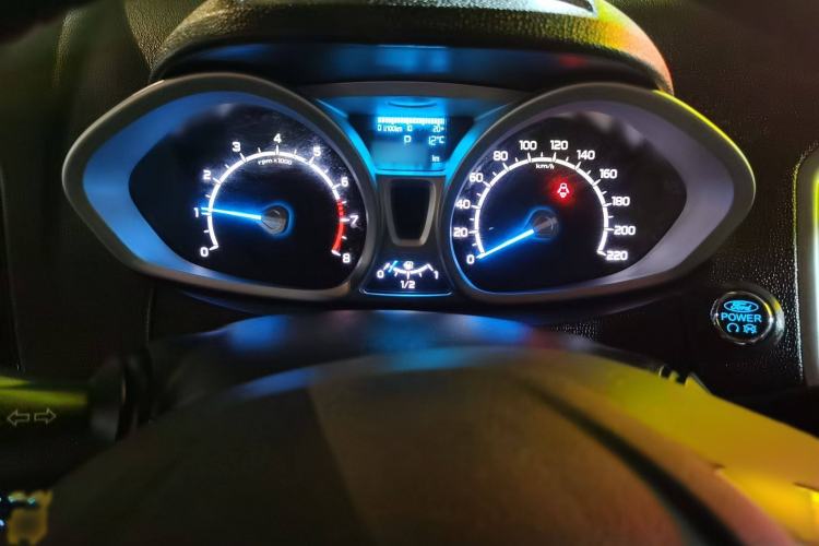 Used Ford EcoSport 2013 1.5L Automatic Prestige Model Instrument Cluster