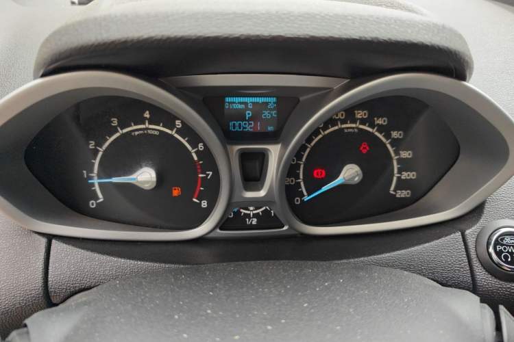 Used Ford EcoSport 2013 1.5L Automatic Prestige Model Instrument Cluster