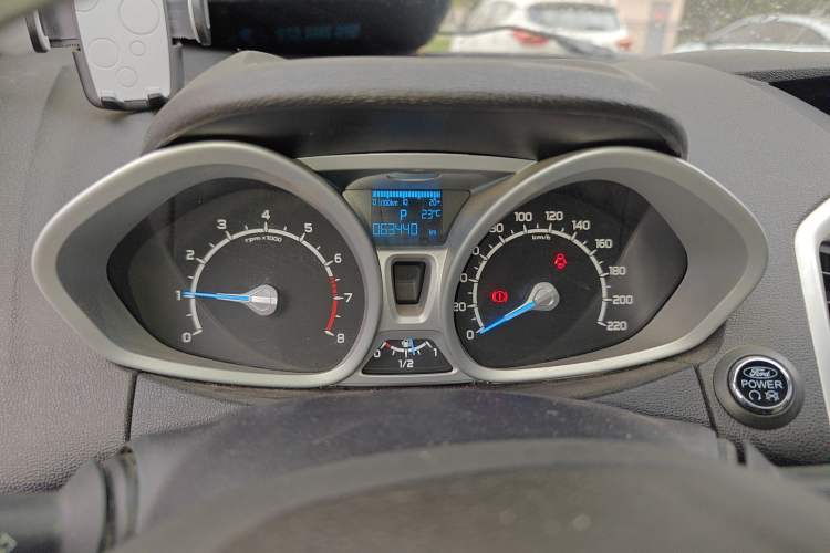 Used Ford EcoSport 2013 1.5L Automatic Prestige Model Instrument Cluster