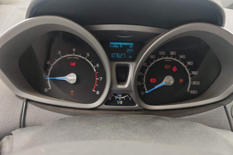 Used Ford EcoSport 2013 1.0L GTDi Manual Luxury Model Instrument Cluster