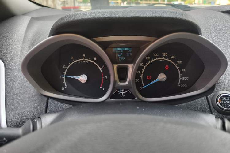 Used Ford EcoSport 2013 1.5L Automatic Prestige Model Instrument Cluster
