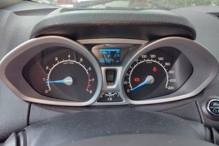 Used Ford EcoSport 2013 1.5L Automatic Prestige Model Instrument Cluster