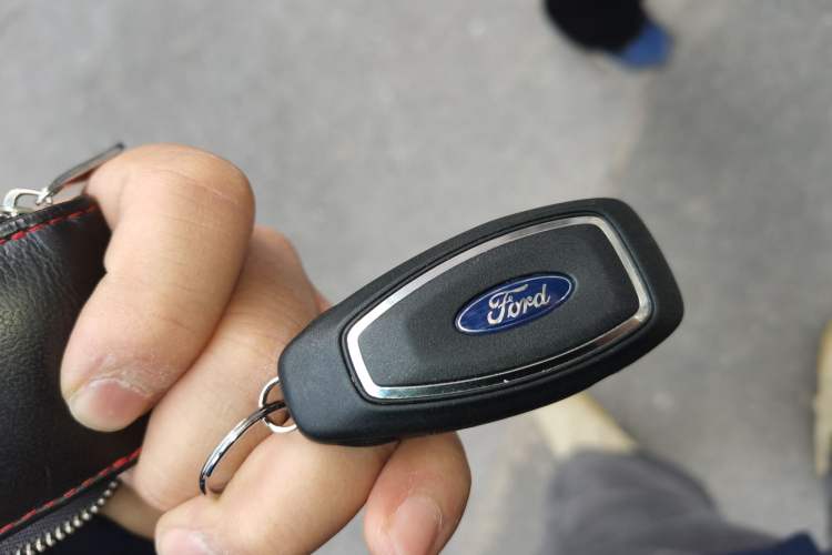 Used Ford EcoSport 2013 1.5L Automatic Prestige Model Interior 1