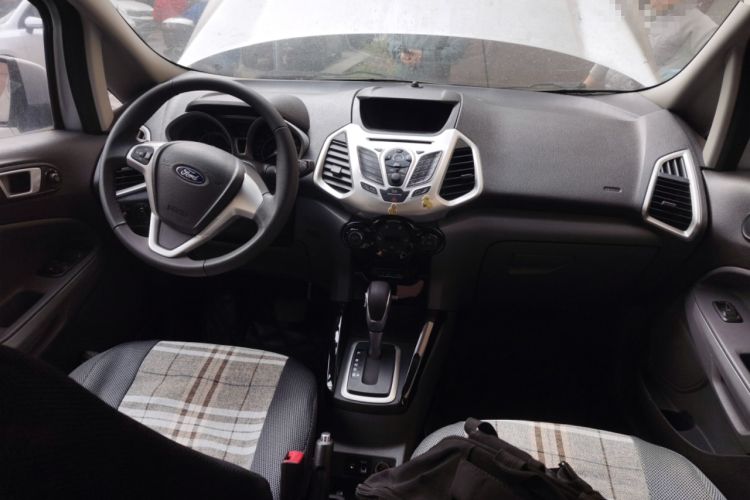 Used Ford EcoSport 2013 1.5L Automatic Prestige Model Interior 2