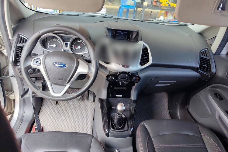 Used Ford EcoSport 2013 1.0L GTDi Manual Luxury Model Interior 2