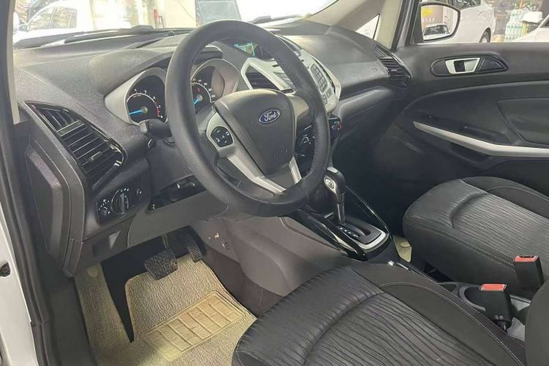 Used Ford EcoSport 2013 1.5L Automatic Prestige Model Interior 2