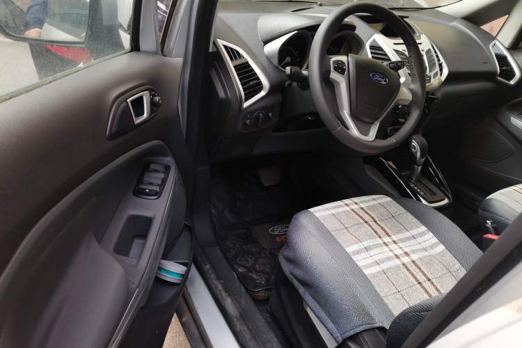 Used Ford EcoSport 2013 1.5L Automatic Prestige Model Interior 3