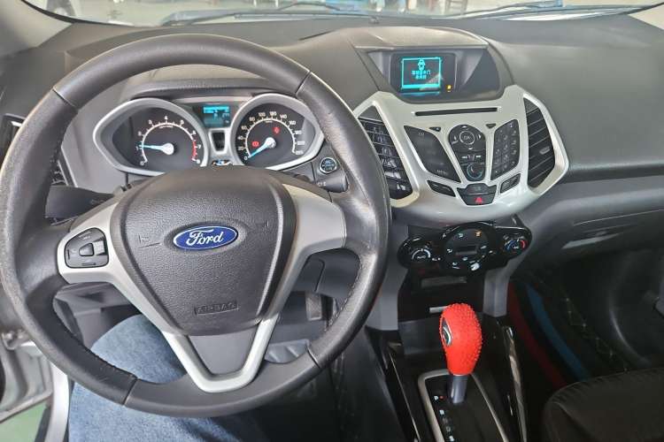 Used Ford EcoSport 2013 1.5L Automatic Prestige Model Interior 3