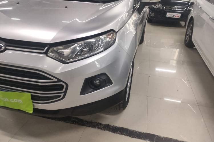 Used Ford EcoSport 2013 1.5L Automatic Fashion Model Left Front Headlight