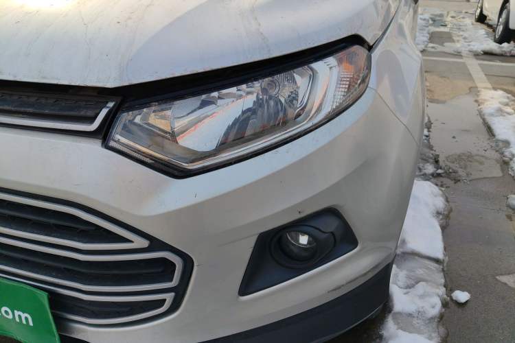 Used Ford EcoSport 2013 1.5L Manual Fashion Model Left Front Headlight