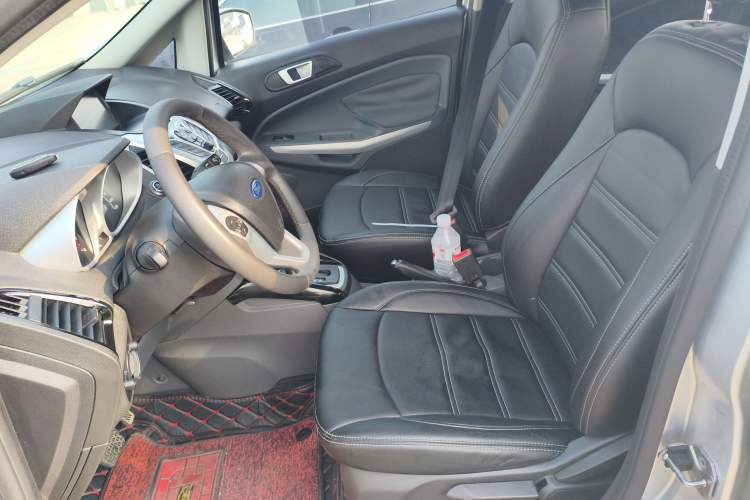 Used Ford EcoSport 2013 1.5L Automatic Fashion Model Left Front Seat
