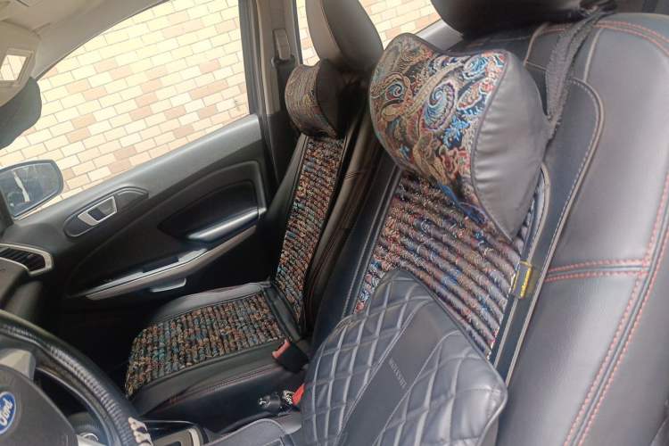 Used Ford EcoSport 2013 1.5L Automatic Prestige Model Left Front Seat