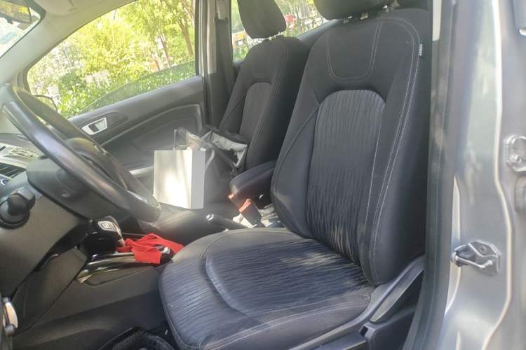 Used Ford EcoSport 2013 1.5L Automatic Prestige Model Left Front Seat