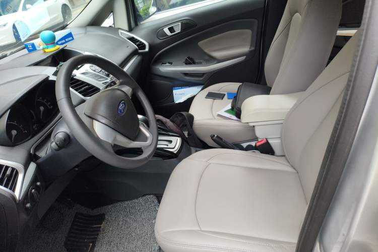 Used Ford EcoSport 2013 1.5L Automatic Fashion Model Left Front Seat